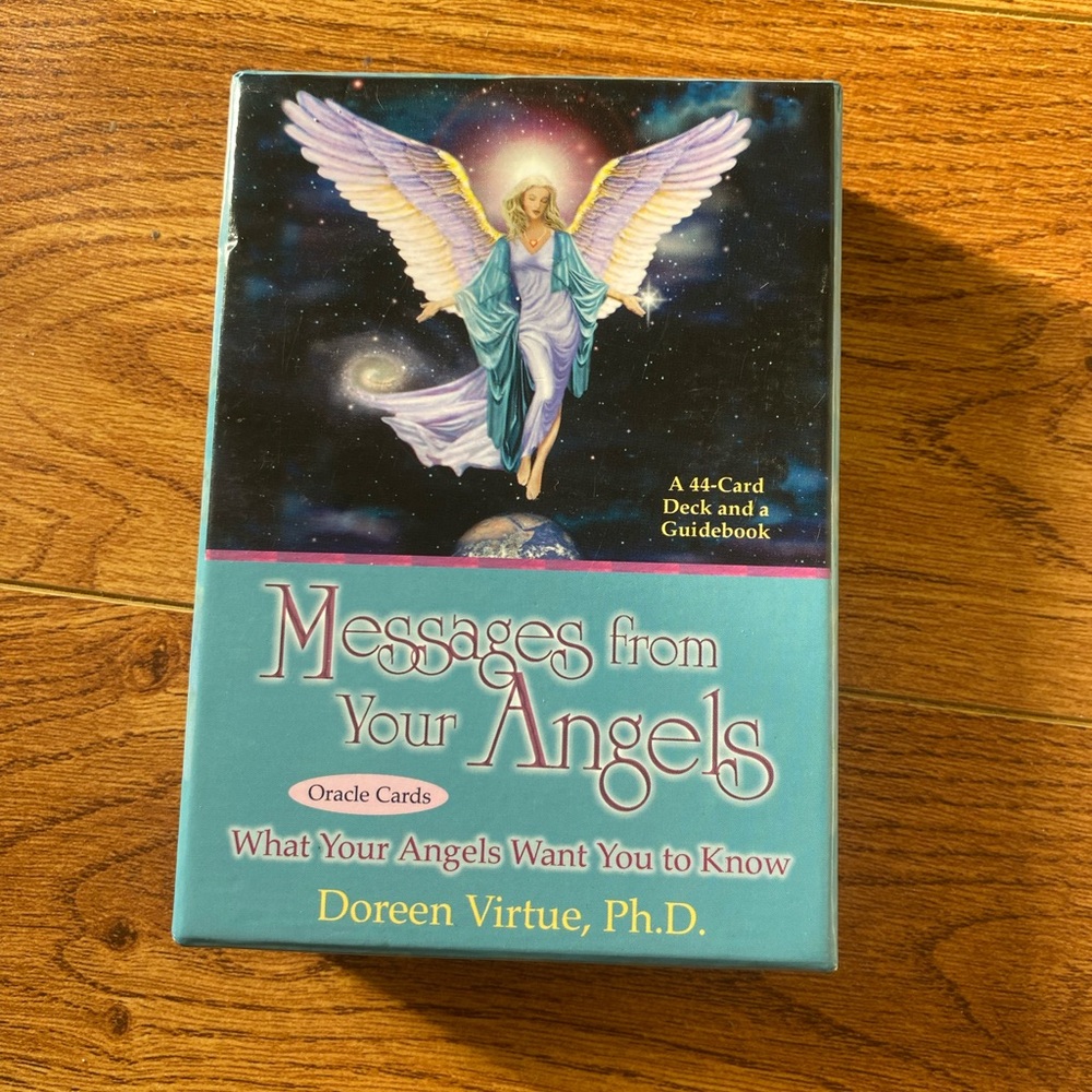 Messages from Your Angels Cards by Doreen Virtue 2002 Tarot Cards